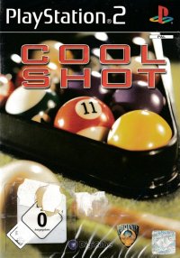 Cool Shot PAL Playstation 2 PAL box art